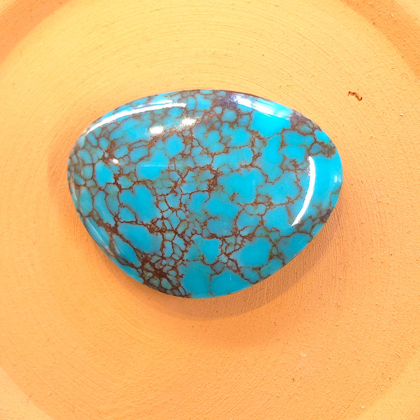 Stabilized Egyptian Prince Turquoise Freeform