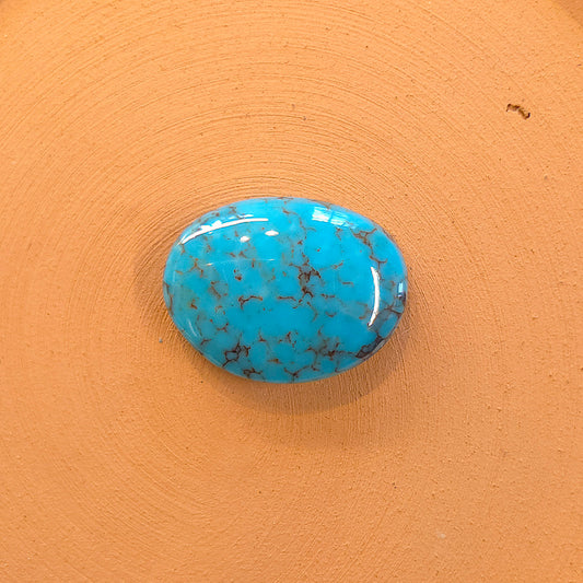 Stabilized Egyptian Prince Turquoise Freeform