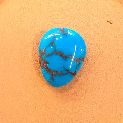Stabilized Egyptian Prince Turquoise Freeform