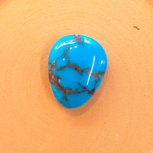 Stabilized Egyptian Prince Turquoise Freeform