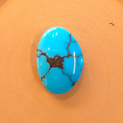 Stabilized Egyptian Prince Turquoise Freeform