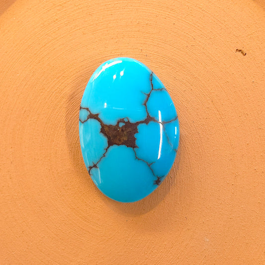 Stabilized Egyptian Prince Turquoise Freeform