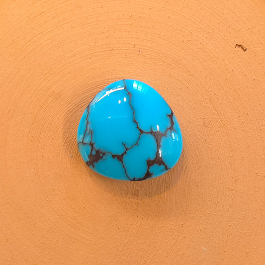 Stabilized Egyptian Prince Turquoise Freeform