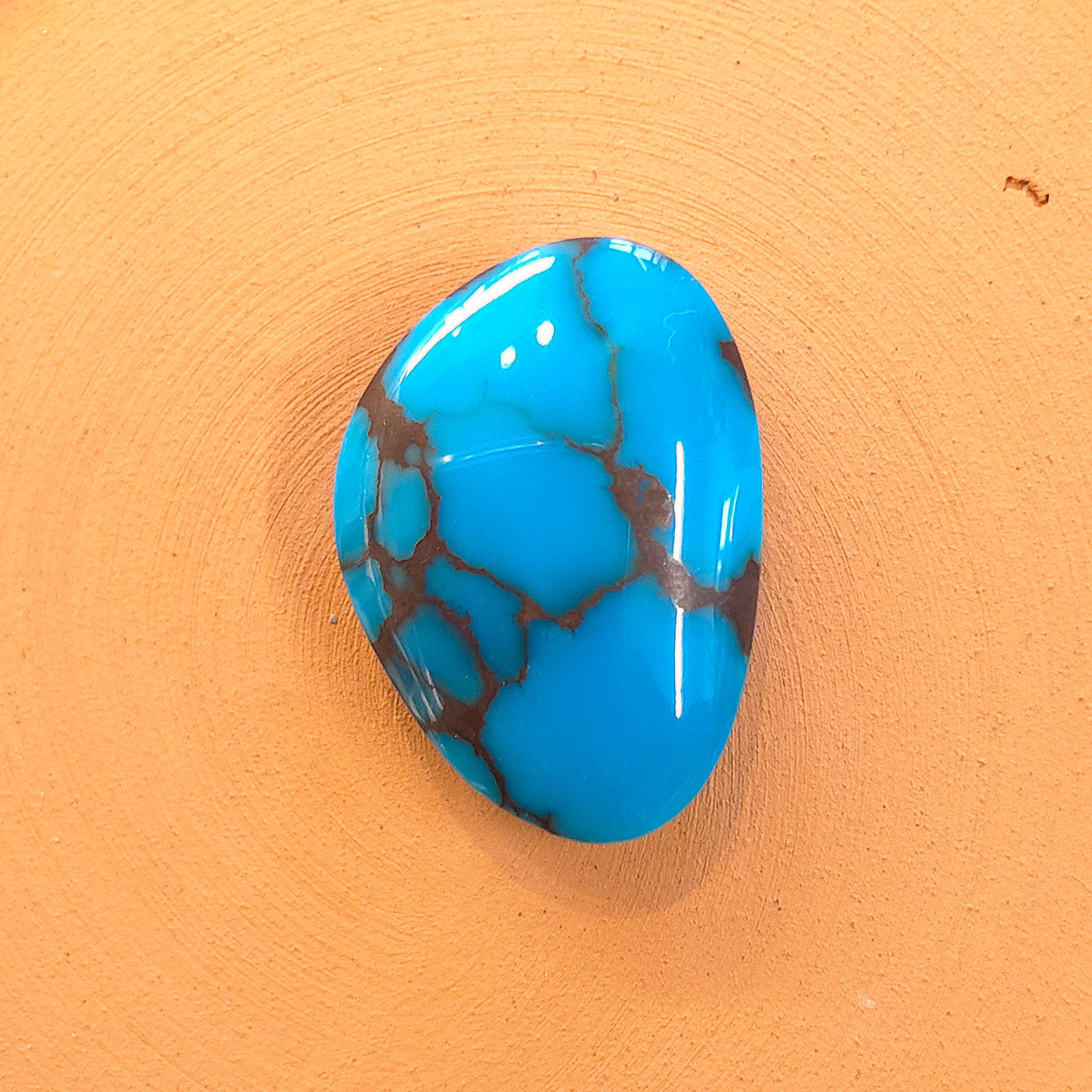 Stabilized Egyptian Prince Turquoise Freeform