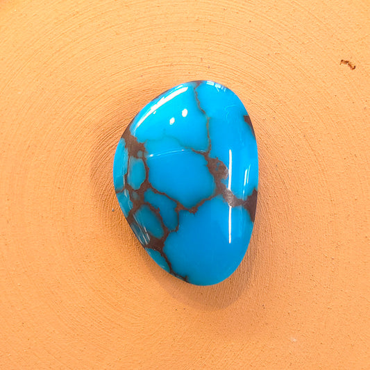 Stabilized Egyptian Prince Turquoise Freeform