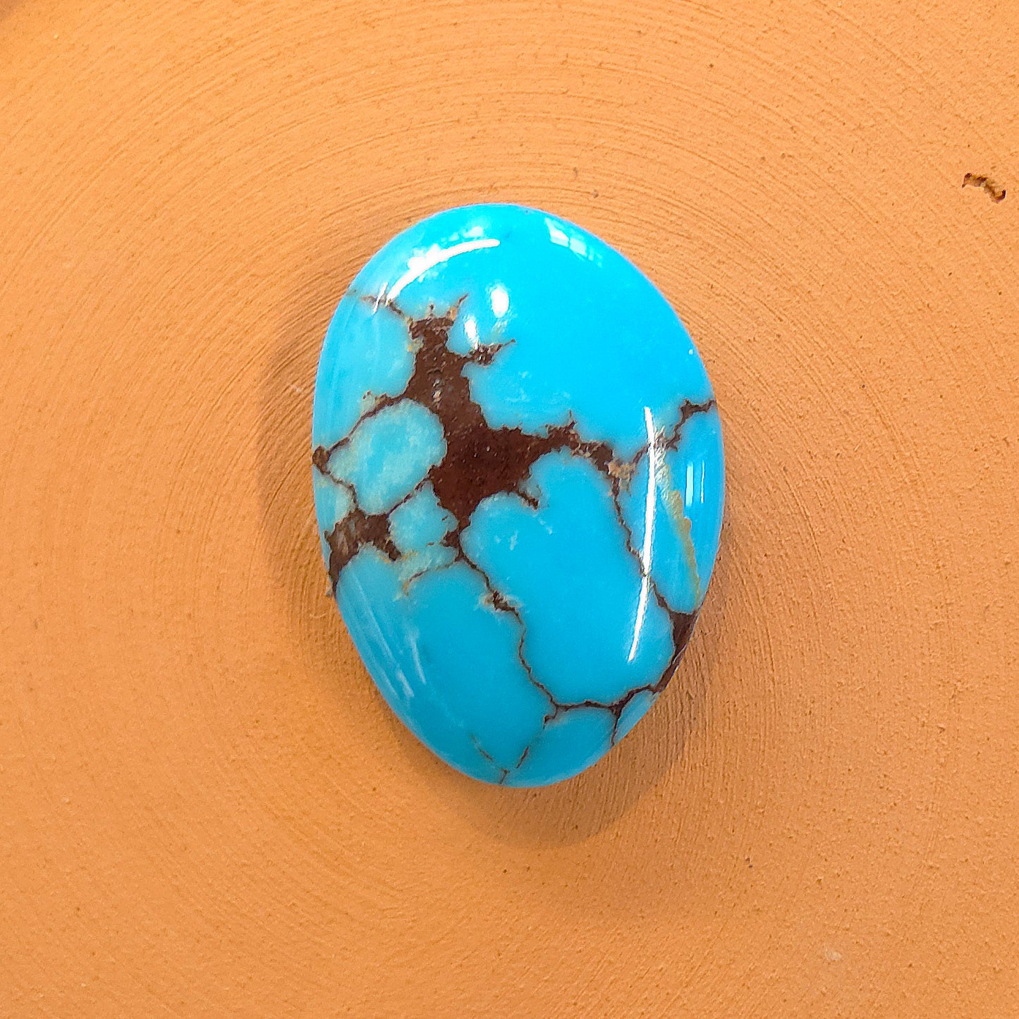 Stabilized Egyptian Prince Turquoise Freeform