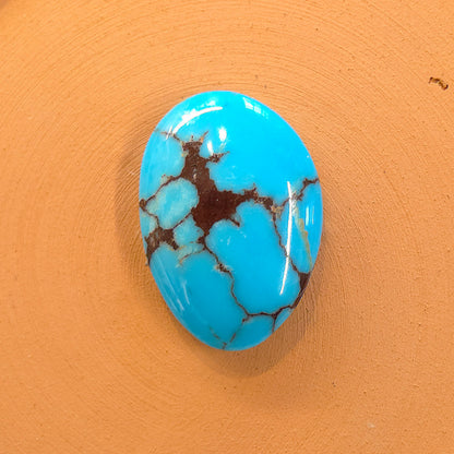 Stabilized Egyptian Prince Turquoise Freeform