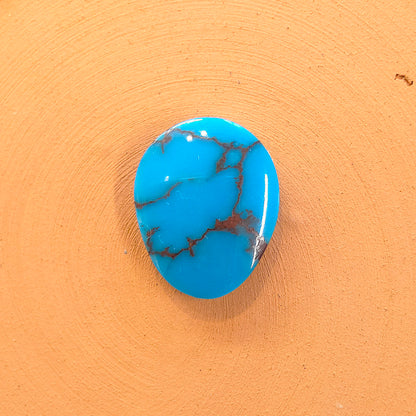 Stabilized Egyptian Prince Turquoise Freeform