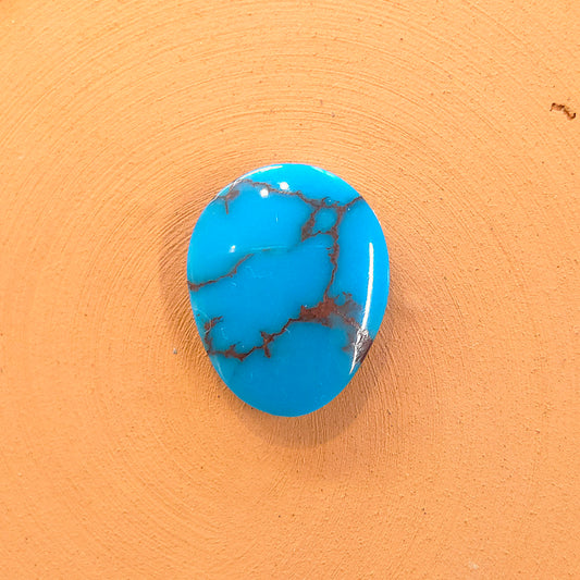 Stabilized Egyptian Prince Turquoise Freeform