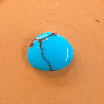 Stabilized Egyptian Prince Turquoise Freeform