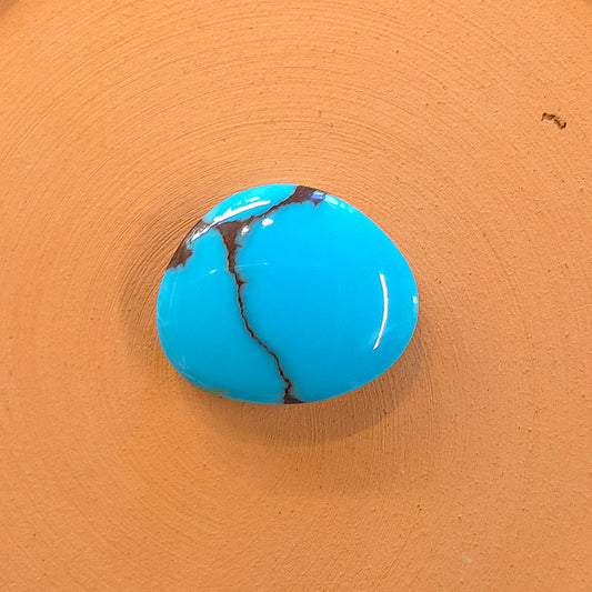Stabilized Egyptian Prince Turquoise Freeform
