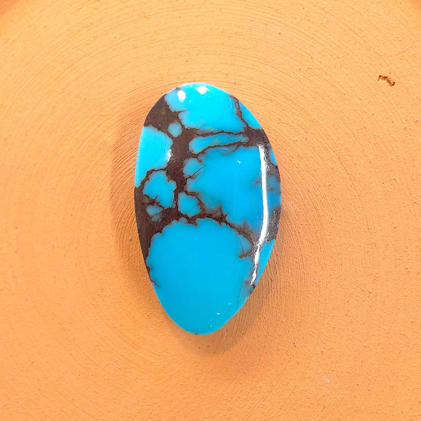Stabilized Egyptian Prince Turquoise Freeform