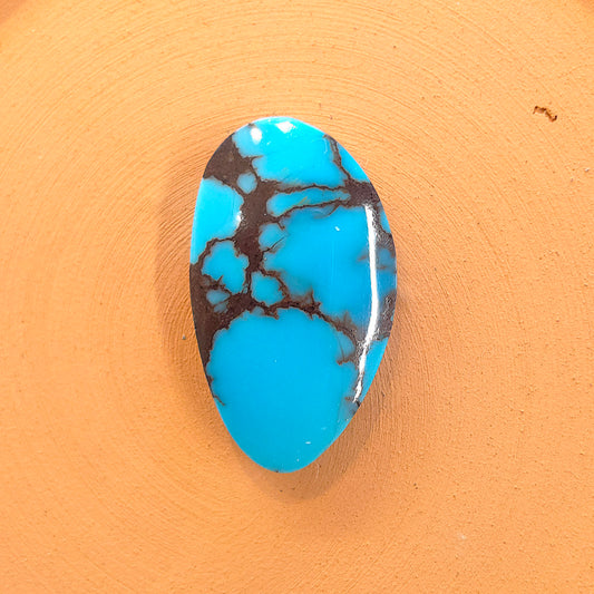 Stabilized Egyptian Prince Turquoise Freeform