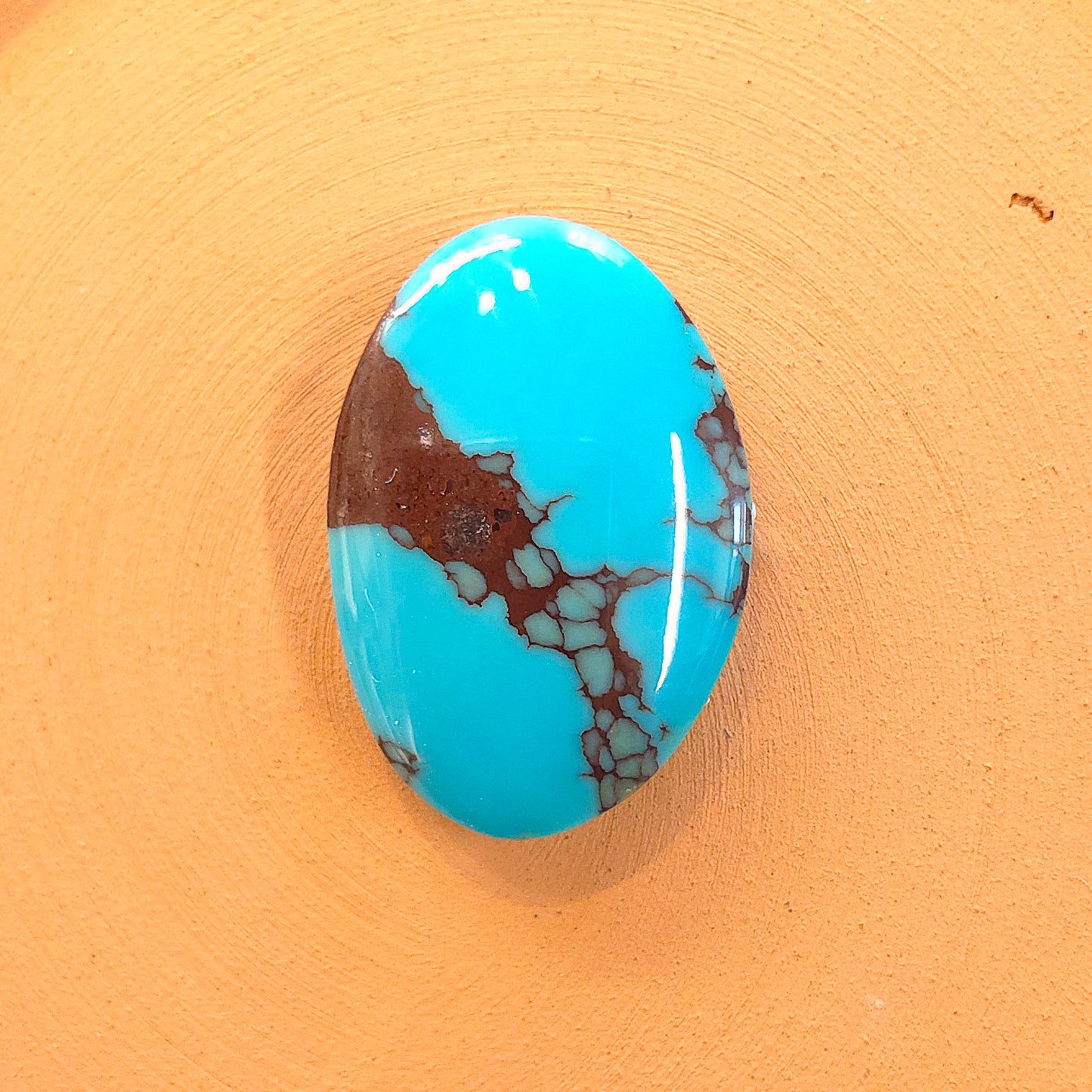 Stabilized Egyptian Prince Turquoise Freeform