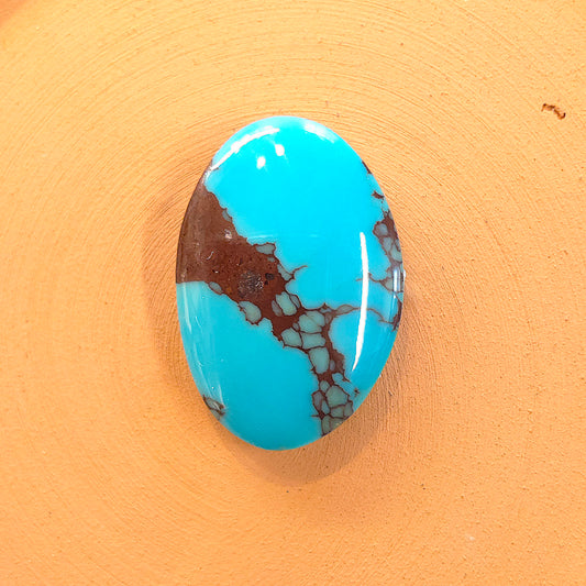 Stabilized Egyptian Prince Turquoise Freeform