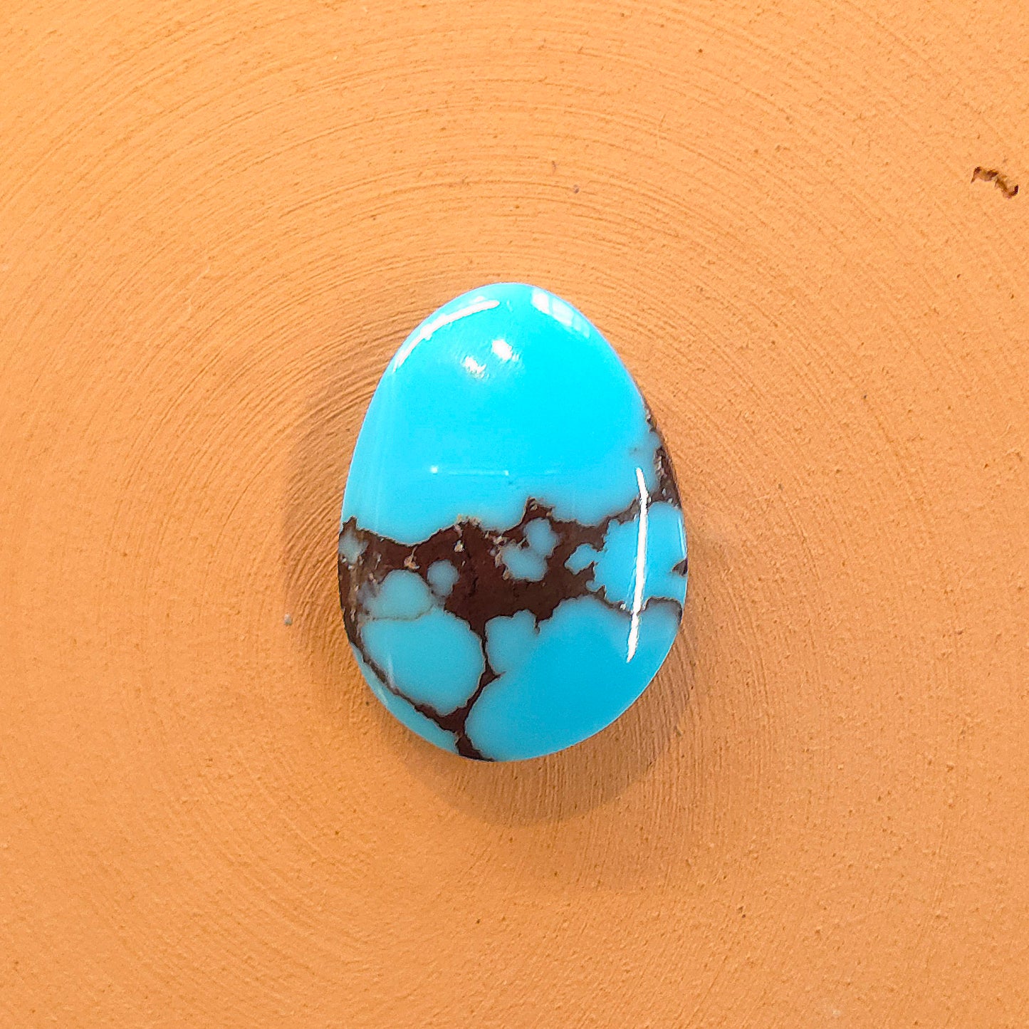 Stabilized Egyptian Prince Turquoise Freeform
