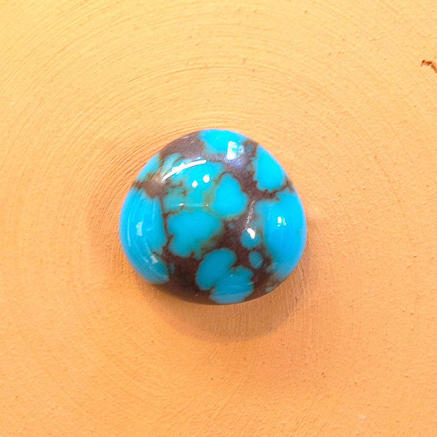 Stabilized Egyptian Prince Turquoise Freeform