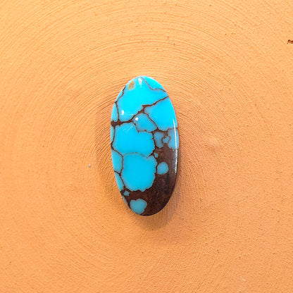 Stabilized Egyptian Prince Turquoise Oval