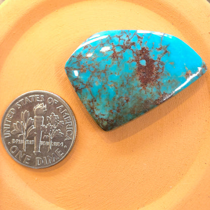 Stabilized Egyptian Prince Turquoise Freeform