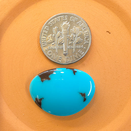 Stabilized Egyptian Prince Turquoise Freeform