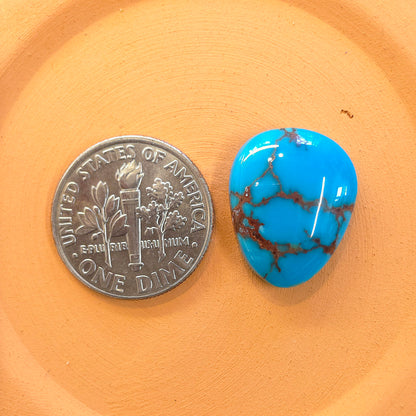 Stabilized Egyptian Prince Turquoise Freeform