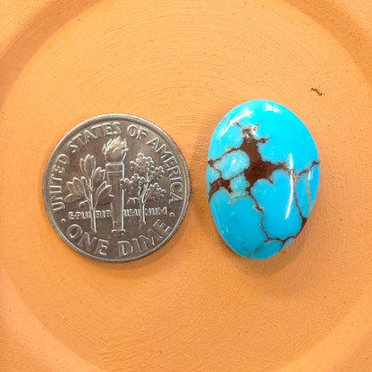 Stabilized Egyptian Prince Turquoise Freeform