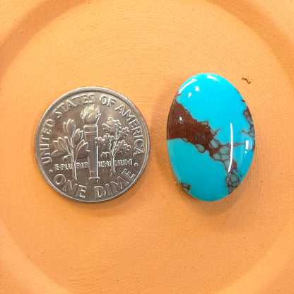 Stabilized Egyptian Prince Turquoise Freeform