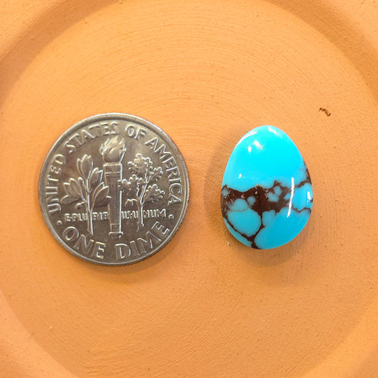Stabilized Egyptian Prince Turquoise Freeform