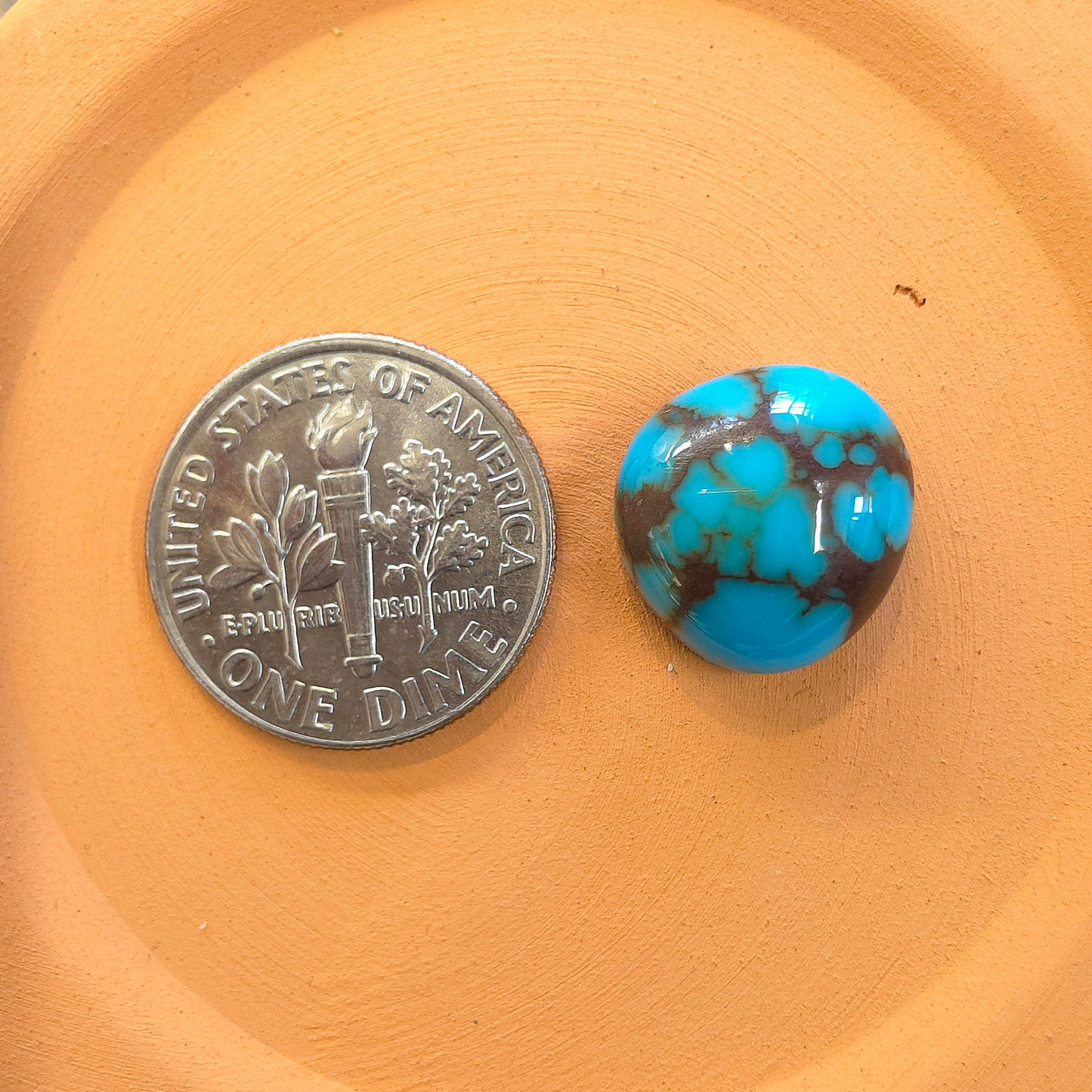 Stabilized Egyptian Prince Turquoise Freeform