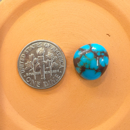Stabilized Egyptian Prince Turquoise Freeform