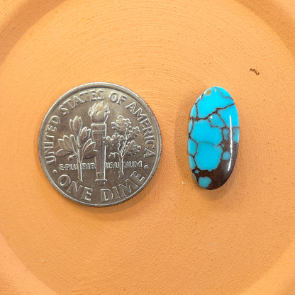 Stabilized Egyptian Prince Turquoise Oval