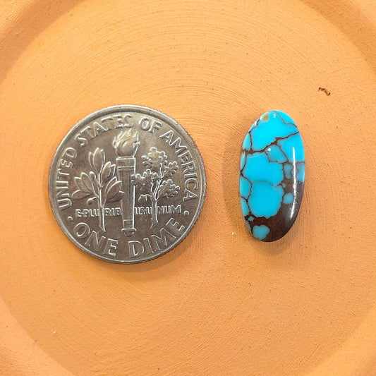 Stabilized Egyptian Prince Turquoise Oval