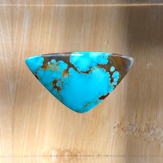 Stabilized #8 Turquoise Triangular