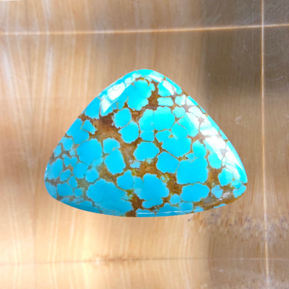 Stabilized #8 Turquoise Triangular