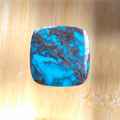 Stabilized Bisbee Turquoise Square