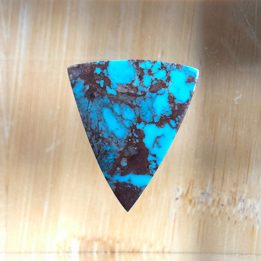 Stabilized Bisbee Turquoise Triangular