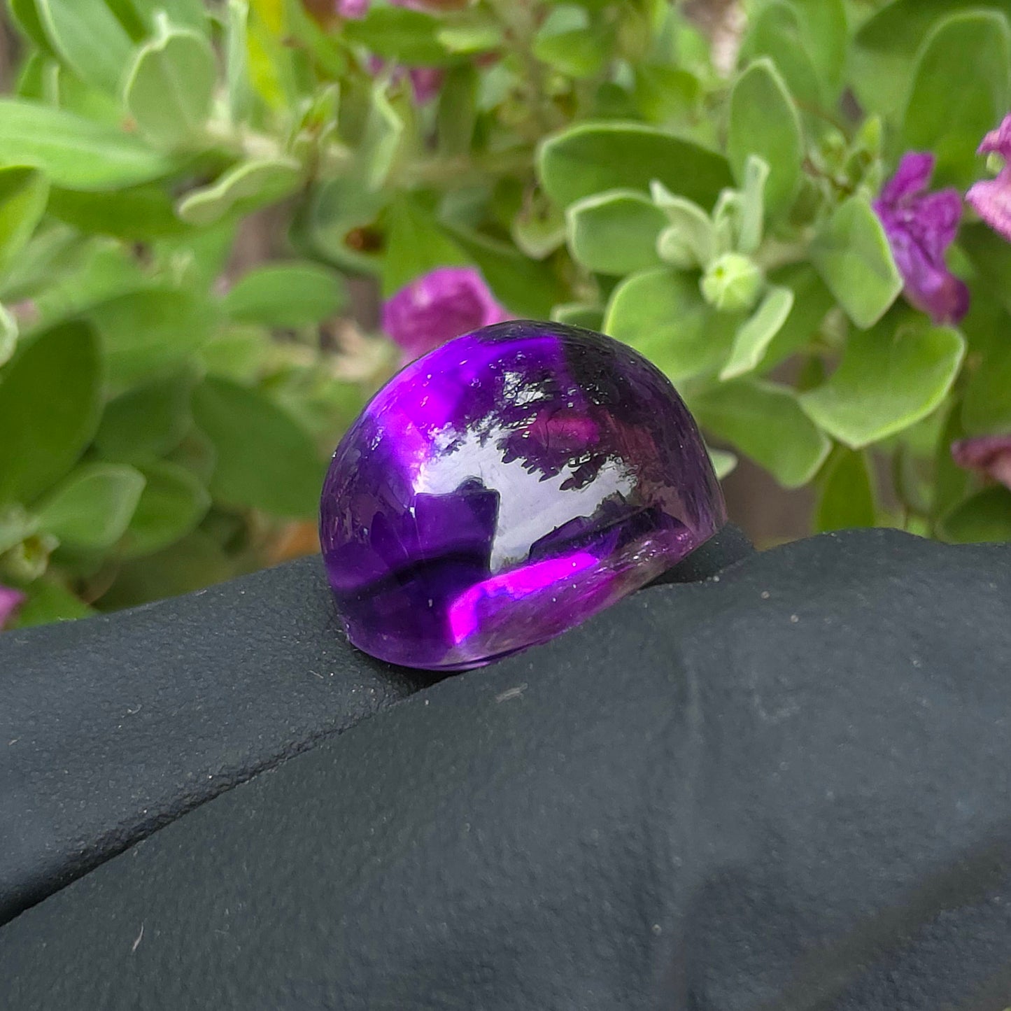 Natural Moroccan Amethyst Rectangular