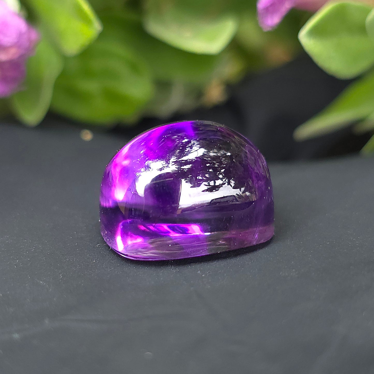 Natural Moroccan Amethyst Rectangular