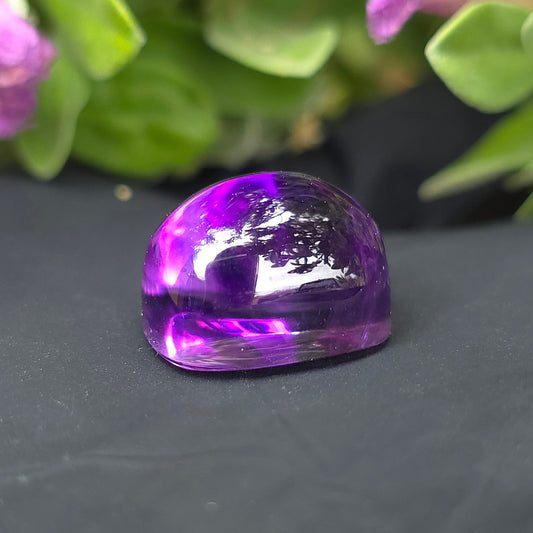 Natural Moroccan Amethyst Rectangular