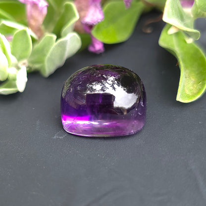 Natural Moroccan Amethyst Rectangular