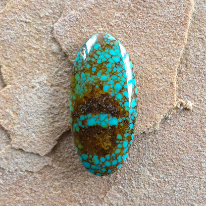Stabilized Patagonia Turquoise Oval