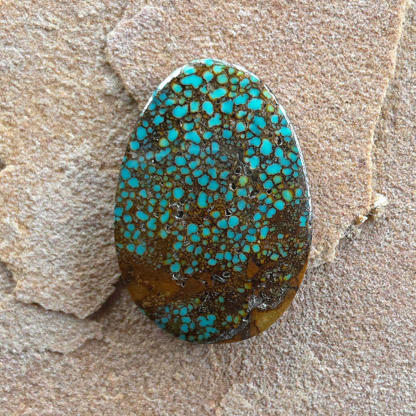 Stabilized Patagonia Turquoise Freeform