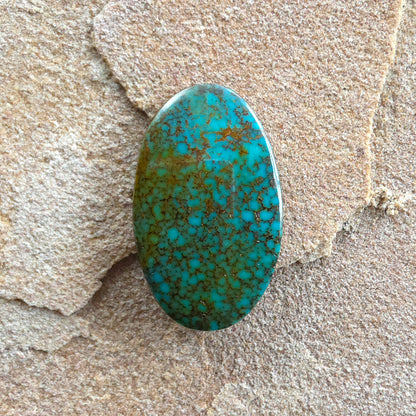 Stabilized Patagonia Turquoise Oval