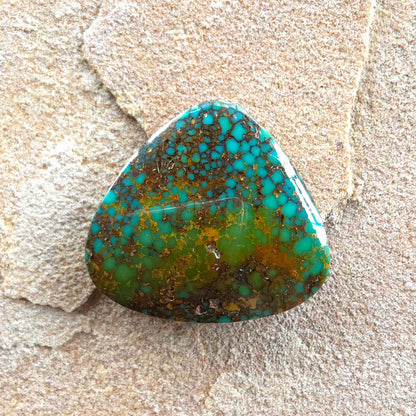 Stabilized Patagonia Turquoise Triangular