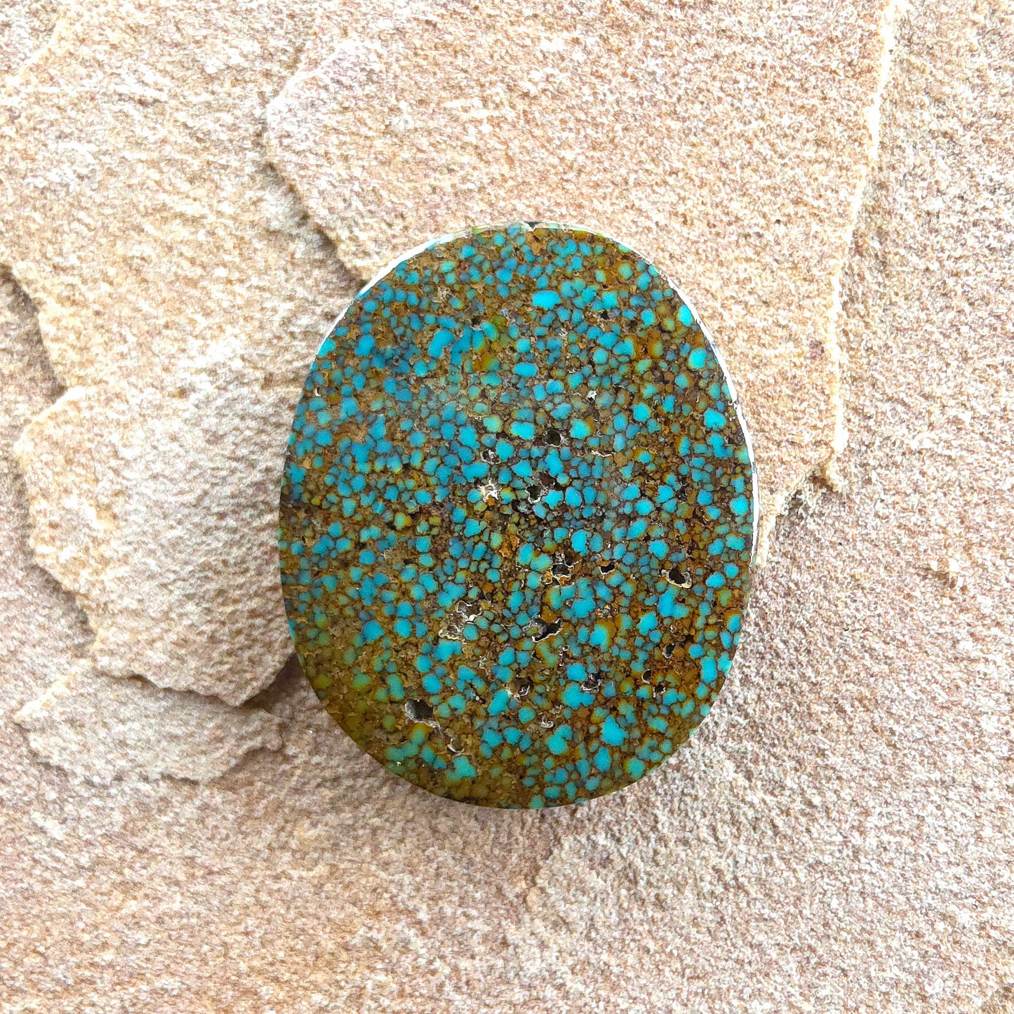 Stabilized Patagonia Turquoise Freeform