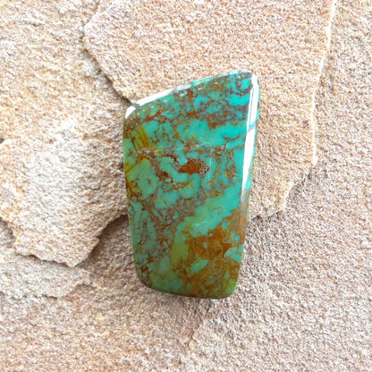 Stabilized Patagonia Turquoise Freeform