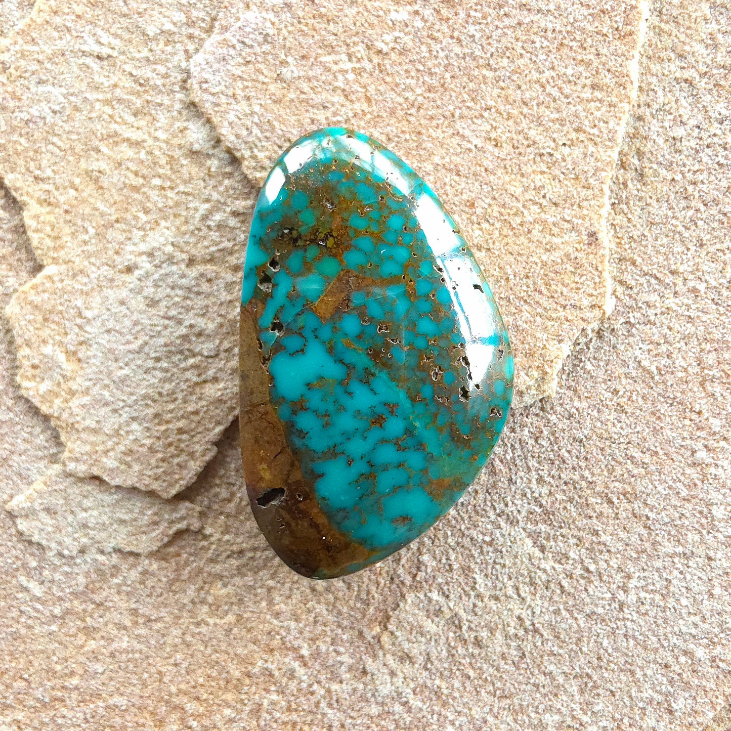 Stabilized Patagonia Turquoise Freeform