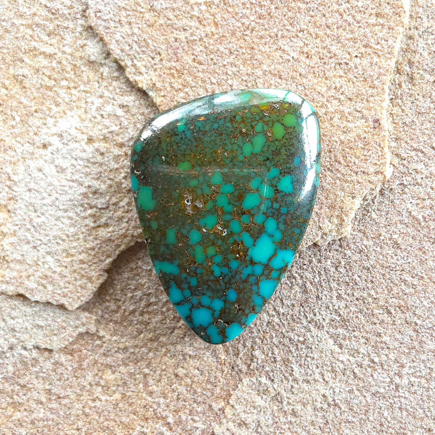 Stabilized Patagonia Turquoise Freeform