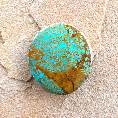 Stabilized Patagonia Turquoise Freeform
