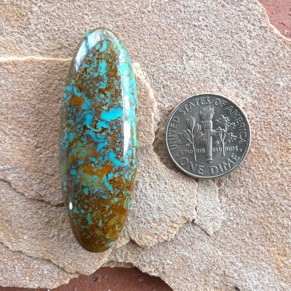 Stabilized Patagonia Turquoise Oval